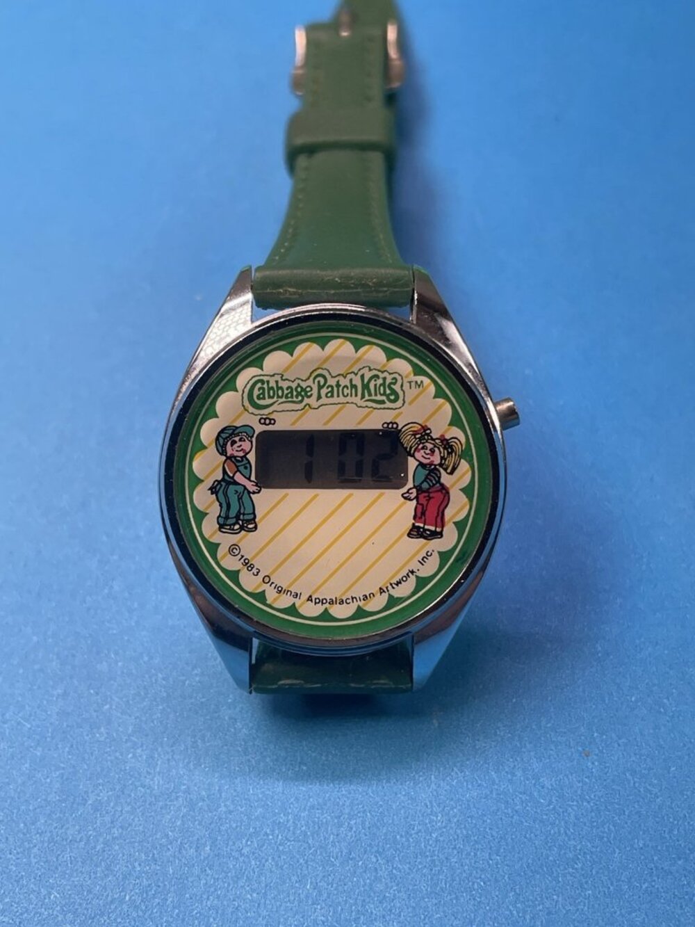 VTG 1983 M Z BERGER ORIGINAL APPALACHIAN ARTWORKS CABBAGE PATCH KIDS Watch Works